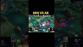 ARFY FREYA 💀 SRG vs AE 🔥M7 #mobalegends5v5 #moba5v5pippin #moba5v5english #shorts