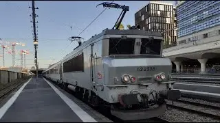 BB7200, BB26000, BB22200, Corail Intercit&eacute;s, Z2N, X72500 un dimanche entre &Eacute;tampes et Paris