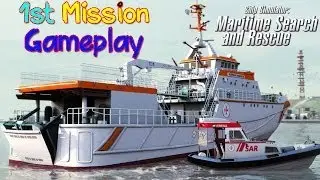 Ship Simulator Maritime Search and Rescue Gameplay 1st Mission HD