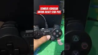 Tombol Reset Stik PS3