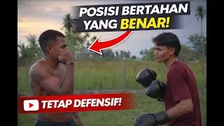 CARA MENAHAN PUKULAN SAAT BERLATIH SPARING TINJU