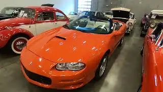 1 of 437! 🍊 1999 Camaro SS Convertible | RARE Hugger Orange 