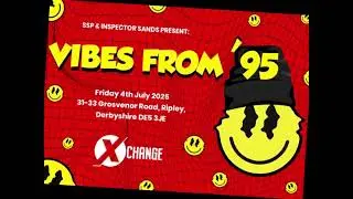 DJ Rush  & MC Frikshon - Vibes From '95 - Red