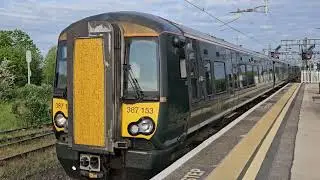 GBRF 66749 and GWR 387153