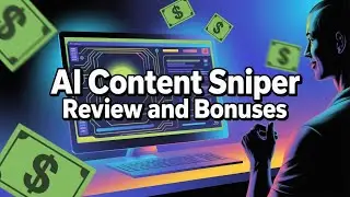 AI Content Sniper Review and Bonuses &ndash; Your Secret Weapon for Passive Income!