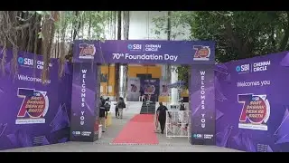 SBI Chennai Circle 70th Foundation Day: Grand Cultural Event Highlights 2025 | ARAMM Events