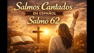 Salmo 62 Cantado en Espa&ntilde;ol | Dios es mi Roca y mi Salvaci&oacute;n | Salmos Cantados | Musica Cristiana