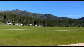 Black Hills Camping - Rafter J Bar Ranch, Hill City, South Dakota - FooFooNDumps