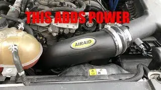 Airaid Cold Air intake Install on my Ecoboost Mustang
