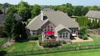 852 Plantation Blvd. Fairvue Plantation Gallatin TN Golf Course Living SOLD