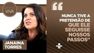 Seguindo os passos da m&atilde;e? Janaina Torres comenta sobre carreira do filho na cozinha