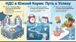 03. [НДС в Южной Корее] Часть 1: Основы НДС и Стратегический выбор типа бизнеса