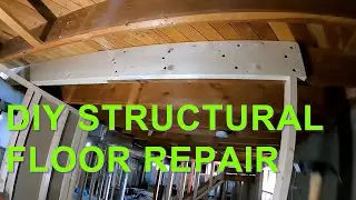 DIY Structural Floor Repair