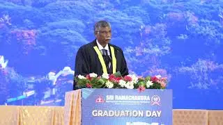 Graduation day | Sri Ramachandra Institute of Higher Education & Research | #SRIHER