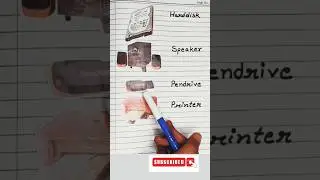 Parts of Computer Name #shorts#kidslearningvideos#computerparts#trending#youtubeshorts