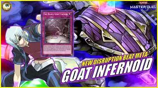 INFERNOID THE BLACK GOAT LAUGHS 😈 Beat Tearlaments Meta! BEST DISRUPTION [Yu-Gi-Oh! MASTER DUEL]