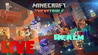 Playing Minecraft!!!!! Realm/ Bedwars/ Skywars/ Online Servers