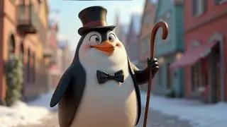Patrick the Penguin #anime #personalgrowth #personaldevelopment #wisdom #penguin #ai