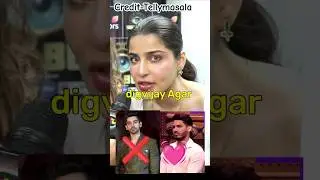 Wo insaan bilkul nii psnd mujhe ✅💔🏆#digvijaysinghrathee #bigboss18 #avinashmishra #bb18 #bigboss18