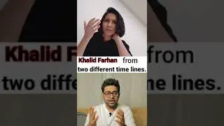 KHALID FARHAN যখন নিজের চুল কেটে আসে তখন তার অবস্থা
