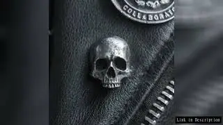 Halloween Skull Pin Punk Skeleton Badge Gothic Brooch for Jewelry Accessory Gifts Wholesale