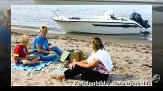 Crescent solo power boat, deck boat year - 2015