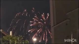 fireworks festival in Han gang soul korea 🇰🇷 #familyvlog #korean