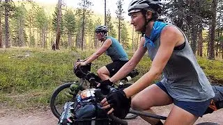 How NOT to go Bikepacking Pt 3 - First time using a QUILT!