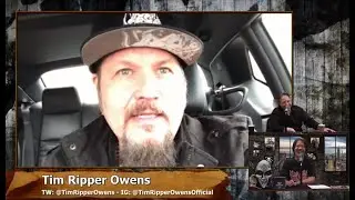Tim Owens 'Three Tremors' Interview