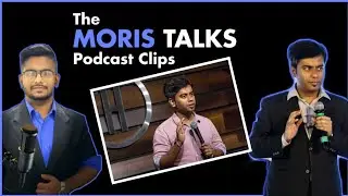 Sharing my Childhood Stories ft. Parijat Sarkar | The Moris Talks Podcast Clips