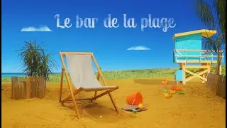 Alb&oelig;uf et Louise M - Le bar de la plage