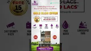 OMR Padur plots for sale | Propshell