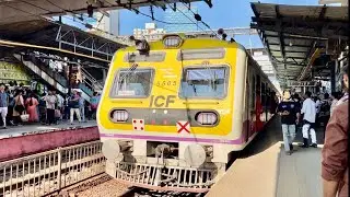 Dadar To Churchgate Mumbai Local Train Journey ll Mumbai Local Train Action Back To Back 