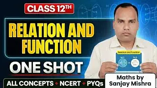 Revision Board exam 2026 Topic Relation and function #examquestions #cbse #stateboard