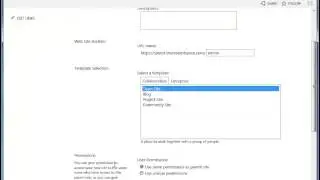 How to Create a Team Site In SharePoint 2013 - SharePoint 2013 Tutorials
