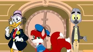 Foxy-Thoughs: Analysing Mark Beaks - The New John D. Rockerduck? (DuckTales 2017)