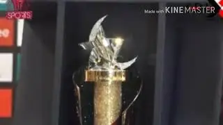 Psl 3 trophy unveiling cermony in dubai 2018