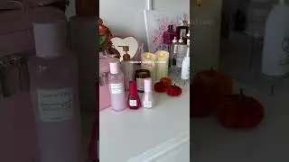 comfort morning routine 🍂🌸 #selfcare #cozygirl #preppyyyy