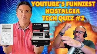 🎉 YouTube&rsquo;s Funniest Quiz Show #2:   Nostalgic and Forgotten Tech Challenge (Floppy Disks to Fire!)