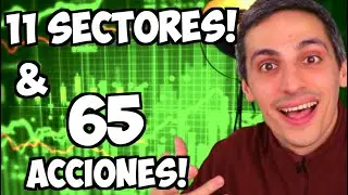 Las Mejores ACCIONES 2021 de cada SECTOR de la BOLSA DE VALORES