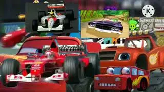 Cars 2 parody tokyo race add more characters