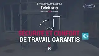 Echafaudage Telescopique Teletower Duarib