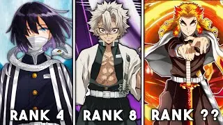 Most Strongest Breathing Techniques in DEMON SLAYER Explained |PART 2