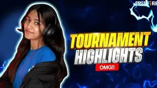 TOURNAMENT HIGHLIGHTS BY ARIANA🎀✨ || TE NOVAS || FREE FIRE MAX