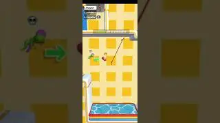 run race 3d #gameplay #android #ios #game #fun #running # race #shorts