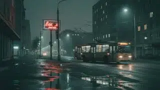 Снег на проводах | Russian Post Punk