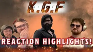 РЕАКЦИИ! | Глава 2 K.G.F. | Подкаст &laquo;Кусочек жизни&raquo;