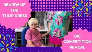 MONDAY MAKES AND PLANS | Tulip Dress Review | Competition Launch