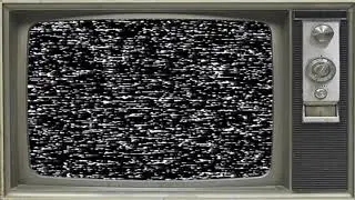 VHS Effect. Old Television Background For Edits. Retro Background Video.