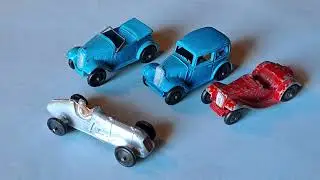 Vid&eacute;o No 1150 - Illustrated history of british Dinky Toys (pre war, part 4)